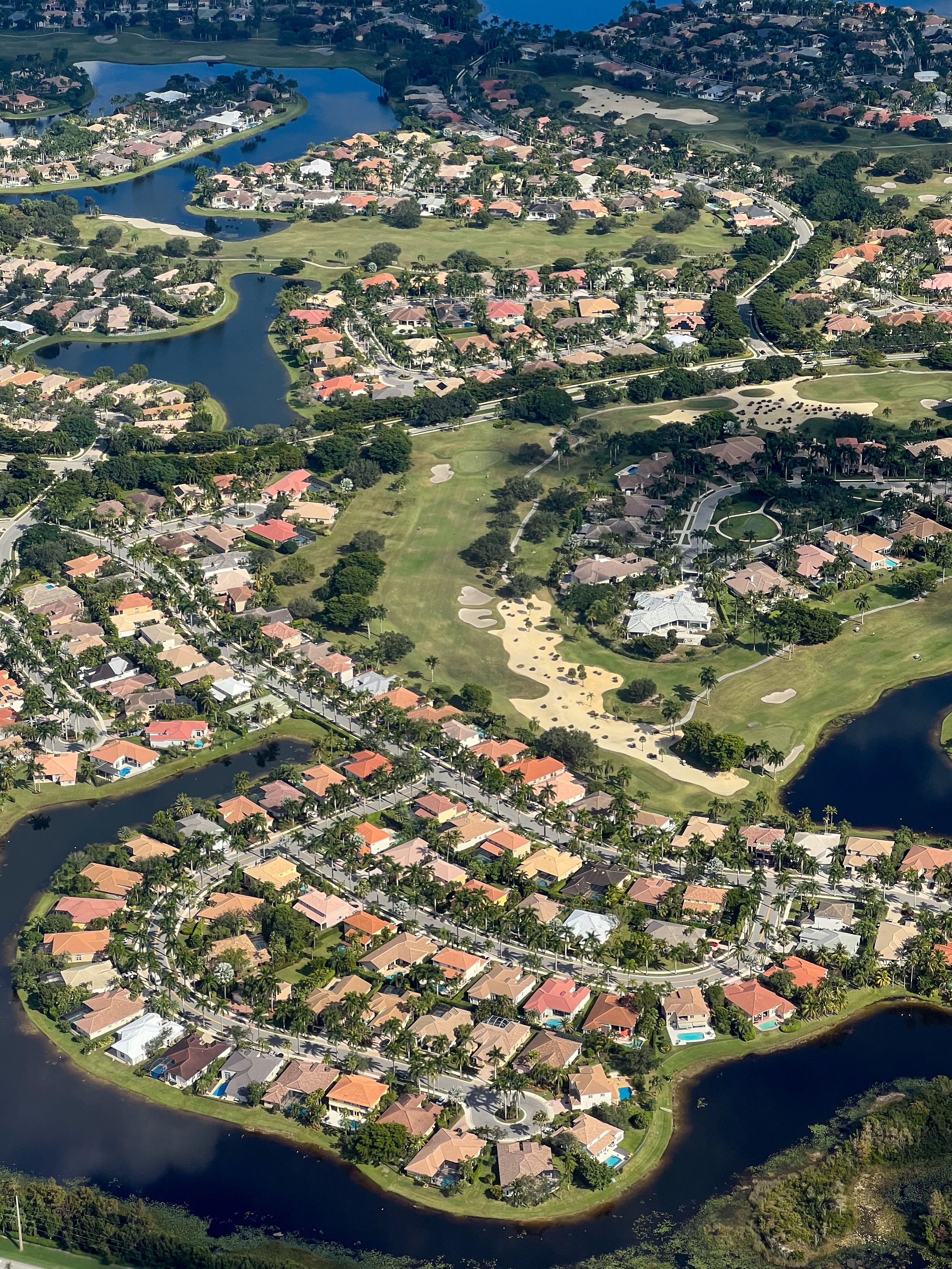 Service Area Aerial View